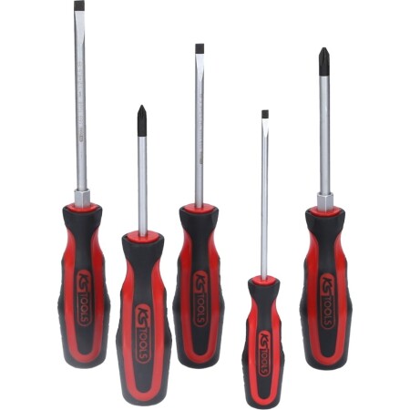 5-piece screwdriver set KS TOOLS 159.0005 - KsTools