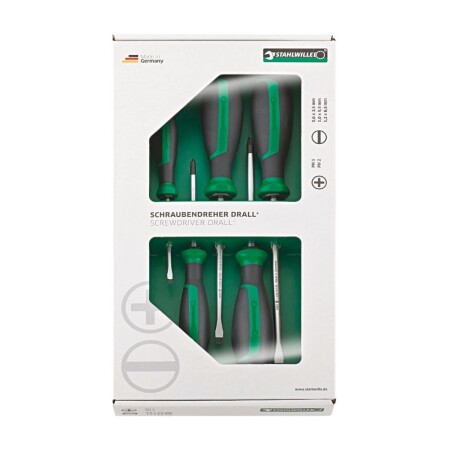 5-piece screwdriver set STAHLWILLE 4687 - Stahlwille
