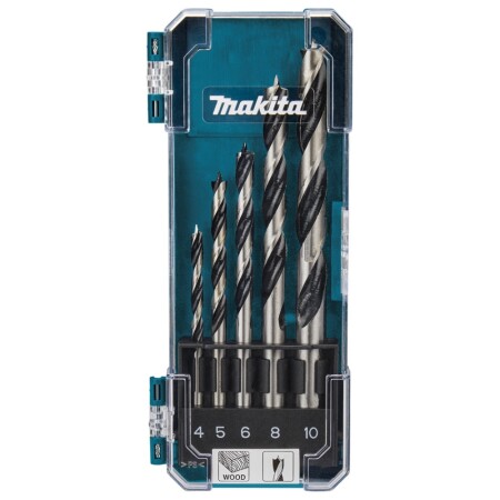 5-piece wood drill bit set MAKITA D-72861 - Makita Accessories