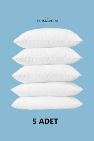 5 Pieces Antiallergic Silicone Pillow 50x70 800gr Alin15 - MAVERA EV TEKSTİLİ