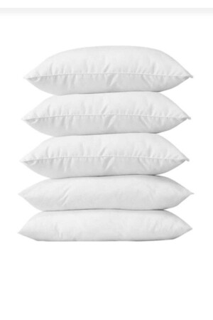 5 Pieces Dowry Daily Pillow Bead Silicone Pillow Machine Washable Does Not Crinkle Duvet Cover Set - AYHOME