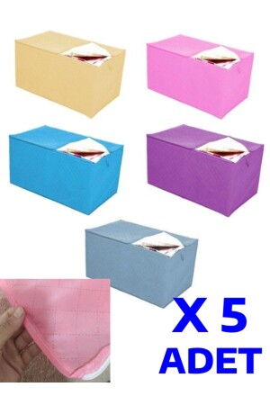 5 Pieces of Duvet Bags, Duvet Bags, Large Size Goods Carrying Bags yh-02 - nistabolje