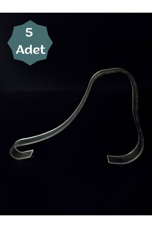 5 Pieces Shoe Display Stand, Shoe Rack Tensioner, Shoe Display Element Display Equipment Shoe Tensioner - Özfiliz Mağaza Ekipmanları