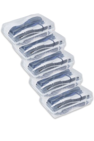5 Pieces Sports Shoe Organizer Storage Box - Genel Markalar