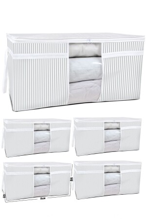 5 Pieces - Window Pillow Quilt Scrap 75 X 40 X 40 Cm - 5 Pieces - Esti Konfeksiyon