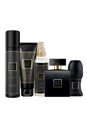 5-teiliges Sparset „Kleines Schwarzes“. - Avon