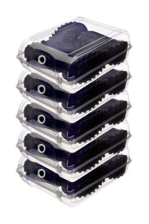 5 Transparent Boat Storage Boxes - Dükkanönü