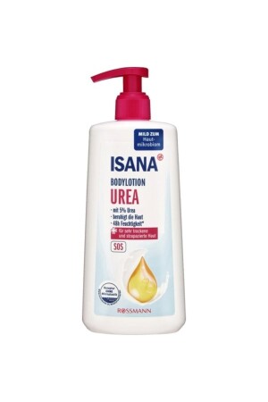 5% Urea Body Lotion - Isana