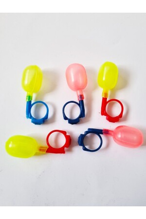 5 Water Squeezing Joke Rings - Mahi Max