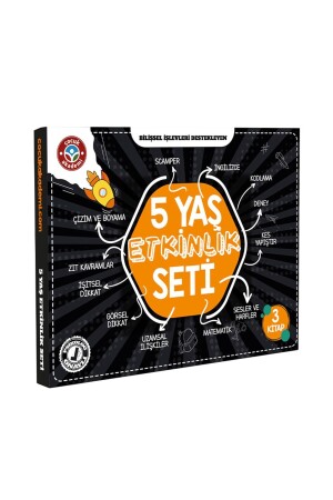 5 Year Old Activity Set - Çocuk Akademi