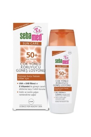 مادة منخفضة من الشمس 50 عامل 150 مليل SB02 - Sebamed