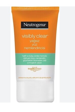 موكيّف الوجه خالي من زيت مكافحة السرطان 50 مل، 50 مل 3574661552422 - Neutrogena