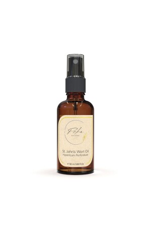 زيت جراثيم سانت جونز 50 مل - زيت جراثيم سانت جونز - زيت جراثيم سانت جونز مكرات - Peka Natural
