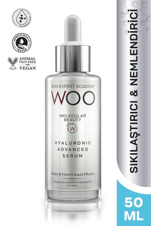 كمية الكثافة من حمض هيلورونيكي 50 مل مل مل ملء ومكثفة - Woo Skin Expert Academy
