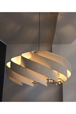50 Cm Bohemian Large Pendant Lamp Living Room Chandelier 59816 - Ferisa Home
