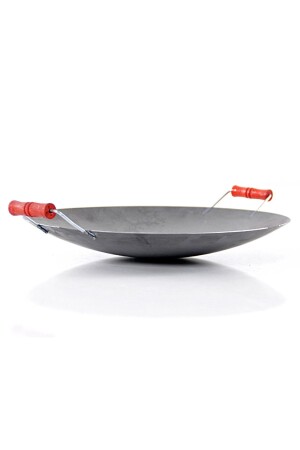 50 cm Holzgriff-Fleisch-Pfannkuchen-Bratpfanne Pan5 - Vakia