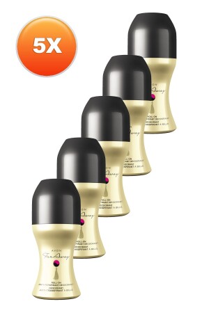 (مينز) - (فير باوي) - (رولون نسائي 50 مليلتر) - (مجموعة من خمسة) - Avon