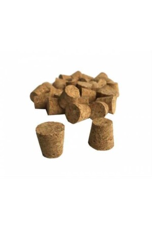 50 Empty Cork Stoppers (1-2 Cm * 1-5 Cm * 1-5 Cm) - Elitetime