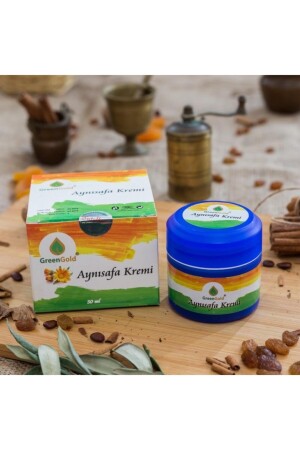 كريم رعاية الجسم من كالندول الذهبي الخضراء 50 مل GreenGold00000011245455656 - Greengold