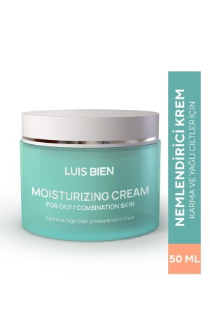 كريم الوجه المريخ لجلد الزيت والجمع 50 ml 8681967483345 - Luis Bien