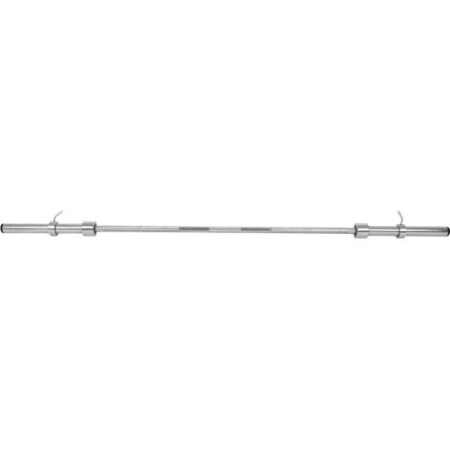 50 mm Olimpik Bar inSPORTline OB-86 PRO 220 cm (700 kg'a kadar taşıma kapasitesi) - inSPORTline