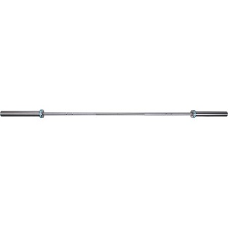 50 mm Olimpik Barbell, Rulmanlı, 200 cm Fırlatma Mesafesine Uygun (450 kg'a Kadar Yük Kapasitesi) inSPORTline OB-86 WH6 - inSPORTline