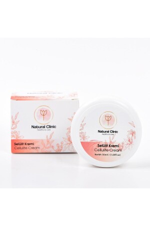 كريم السيلوليت من الأعشاب 50 مل NCKZMTK015 - NATURAL CLİNİC