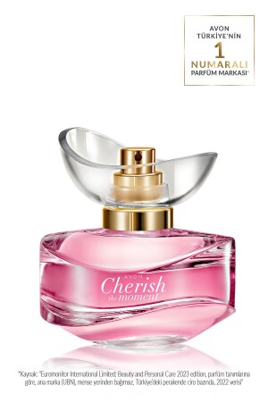 (منز) - (شيرش ذا مومنت) - (عطر النساء (إدب 50 مليل) - Avon