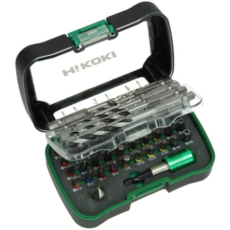 50-piece bit and drill set HiKOKI 1/4