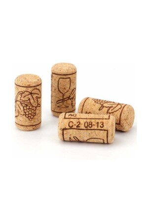 50 Pieces Bottle I - Natural Stopper - Wine Bottle Stopper 3434129 - Mantar