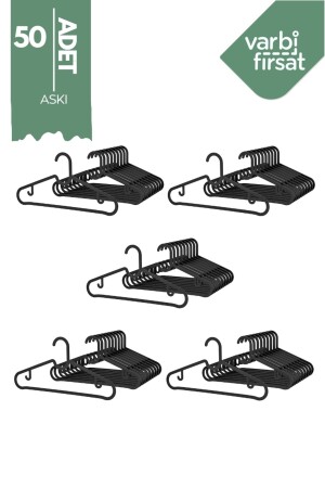 50 Pieces Dress Trousers Shirt Hangers VARASK05 - Varbifırsat