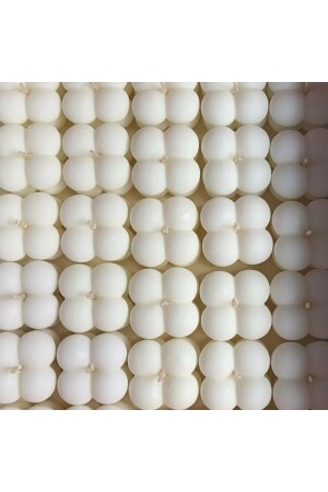 50 Pieces Mini Bubble Scented Candle Set 50bubble - ERSE HOME