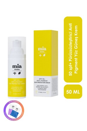 50 SPF+ Smoothing Facial Sunscreen that Helps Reduce Fine Lines Appearance 2682468 - mia klinika