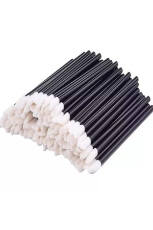 50 Stück Silk Lash Primer Remover Brush Lippenpinsel - Venalisa