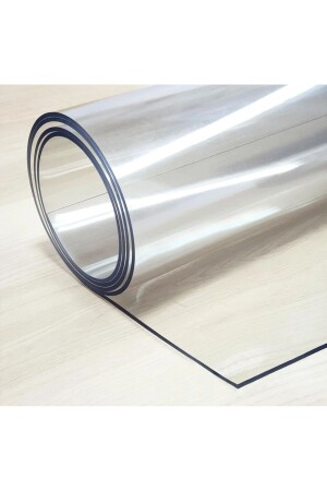 50 X 50 Cm Transparent Tablecloth Cover And Table Protector 1. 3mm - Meya Dekor