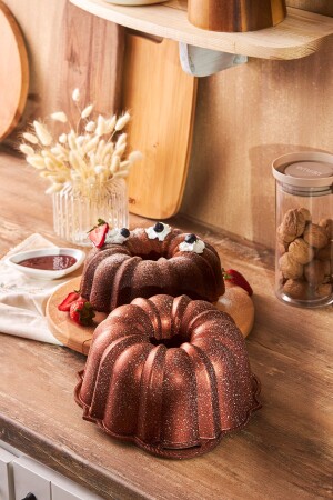 50. Year Cake Mold Copper - Emsan