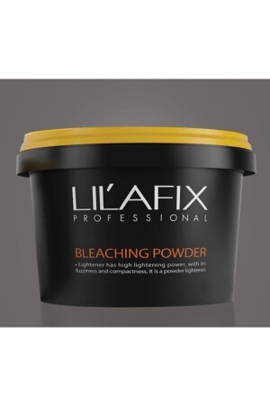 500 gr Blue Powder Lightener Oryal Will Be Sent in a Bag for Single Purchase - Lilafix
