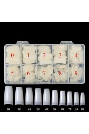 500 L Tips Prosthetic Nail Bone TK-01 - Elea