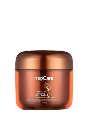 زيت من الزيت من الأرجان النقيّة الغذائية قناع الشعر 500 جرام MAXC-80369 - Maxcare