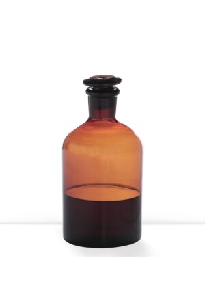 500 Ml Amber Bottle SH-01-115 - S&H Labware