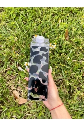 500 ml Mica Milk Box Design Wasser Kaffee Getränkeflasche Kuhmuster Yushi-MATARA2 - Yushi Club
