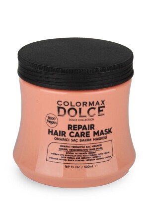 500 Ml Repairing Hair Care Mask 8683704800156 - COLORMAX DOLCE