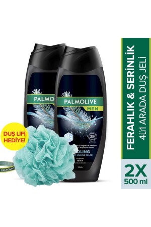 منز- الرجال التبريد شعور العضلات استرخ 500 مل غيل الاستحمام - Palmolive