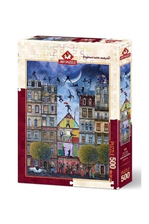 500 Parça Düş Sokağı 4199 ART4199 - Art Puzzle