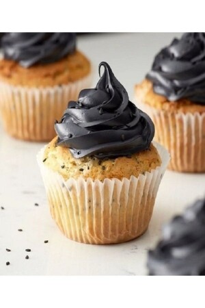 500 Pieces Muffin Cupcake Paper Classic Size (NO. 3) 30x50 - Renkli Parti