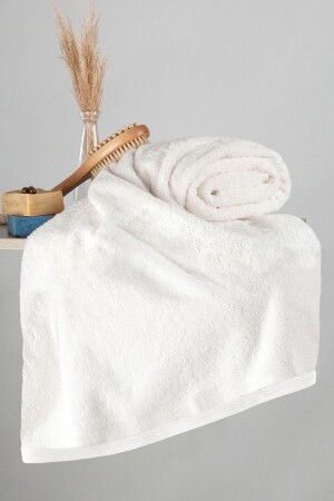 500gr Bamboo Towel 90 X 150 Bath Body Towel Cream Color BG-HA-R-00223-100150 - Nazik Home