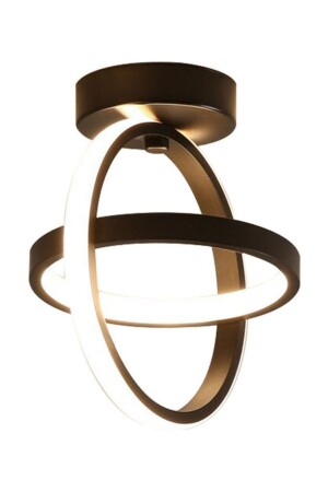 502 Plofonyer Black LED Chandelier 502 PLF SY - Eray Aydınlatma