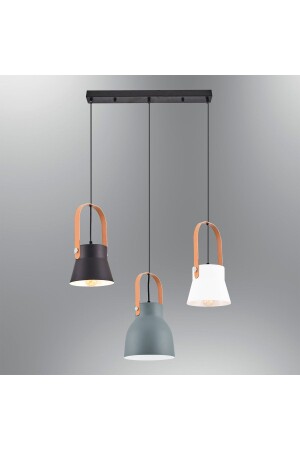 5025-3as,28 Super 3 Row Pendant Lamp Chandelier 5025-3AS,28 - Özcan Aydınlatma