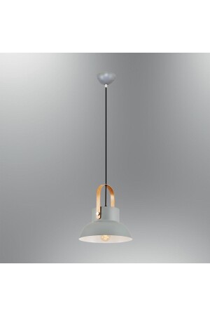 5025b-1a,16 Super Large Single Pendant Lamp Chandelier Gray 5025B-1A,16 - Özcan Aydınlatma