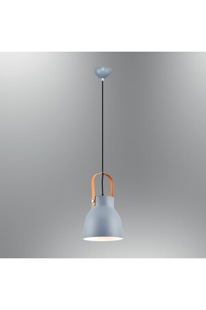 5025m-1a,16 Super Medium Size Single Pendant Lamp Chandelier Gray 5025M-1A,16 - Özcan Aydınlatma